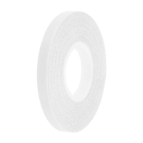 Operitacx 1 Rolle Wasserlösliches doppelseitiges Klebeband doppelseitiges klebeband für kleidung dünn Gewebeband doppelseitig doppelseitiges Klebeband auf Stoffbasis Nähband pva Weiß Operitacx 1 Rolle Wasserlösliches doppelseitiges Klebeband doppelseitiges klebeband für kleidung dünn Gewebeband doppelseitig doppelseitiges Klebeband auf Stoffbasis Nähband pva Weiß von Operitacx
