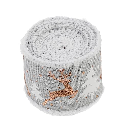 Operitacx 1 Rolle Weihnachtsband Dekoration Für Draußen Schleife Schneeflocke Bastelband Boxen Glitzer Sets Für Weihnachtsbaum Süßigkeiten Bänder Für Weihnachten Netz Operitacx 1 Rolle Weihnachtsband Dekoration Für Draußen Schleife Schneeflocke Bastelband Boxen Glitzer Sets Für Weihnachtsbaum Süßigkeiten Bänder Für Weihnachten Netz von Operitacx