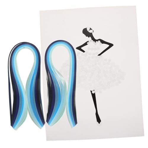Operitacx 1 Satz Abgeleitetes Papiermaterialpaket Bausätze Streifen Herstellung Bausatz Handwerk Erwachsene Quilling-zubehör Aus Papier Bastelsets Quilling Tools Kit Quilling Craft Kit Operitacx 1 Satz Abgeleitetes Papiermaterialpaket Bausätze Streifen Herstellung Bausatz Handwerk Erwachsene Quilling-zubehör Aus Papier Bastelsets Quilling Tools Kit Quilling Craft Kit von Operitacx