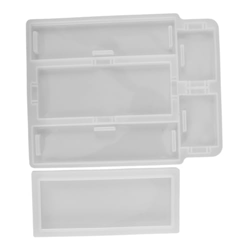 Operitacx 1 Satz Aufbewahrungsbox für Spielkarten Domino Box Gießform Vielseitig für Schmuckkästchen und DIY Projekte Operitacx 1 Satz Aufbewahrungsbox für Spielkarten Domino Box Gießform Vielseitig für Schmuckkästchen und DIY Projekte von Operitacx