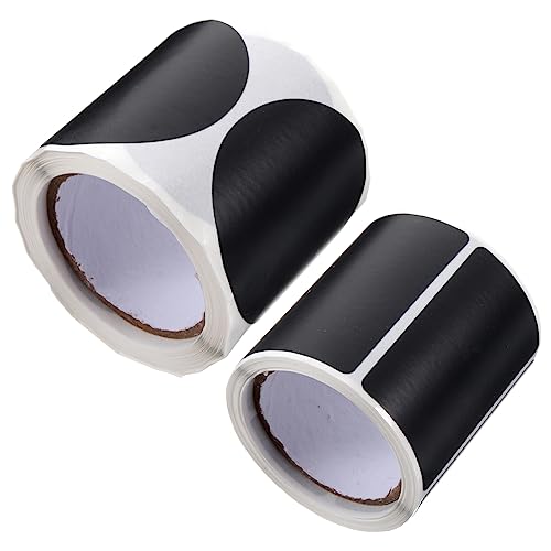 Operitacx 1 Satz Aufkleber Zum Beschriften Stichworte Etiketten Aufkleber Lagerung Nummernaufkleber Klein Klebrige Dekorative Etiketten Für Name Vinyl Geformt Aufkleber -tags Black 2rollen Operitacx 1 Satz Aufkleber Zum Beschriften Stichworte Etiketten Aufkleber Lagerung Nummernaufkleber Klein Klebrige Dekorative Etiketten Für Name Vinyl Geformt Aufkleber -tags Black 2rollen von Operitacx