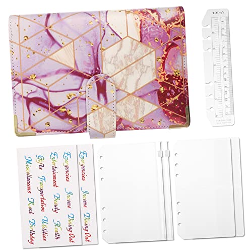 Operitacx 1 Satz Binder Hauptbuch Budgetbindemittel dokumentieren sparen Gelddose Geldbeutel Zinn familienorganizer home organizer Budget-Notizbuch Budget-Notizblock Budget Loseblattbuch PVC Operitacx 1 Satz Binder Hauptbuch Budgetbindemittel dokumentieren sparen Gelddose Geldbeutel Zinn familienorganizer home organizer Budget-Notizbuch Budget-Notizblock Budget Loseblattbuch PVC von Operitacx