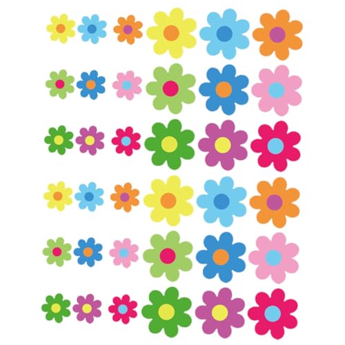 Operitacx 1 Satz Blumen Papierausschnitte für Kreative Bastelprojekte Robustes Kartonmaterial für Klassenzimmer und Frühlingsdekorationen Klebepunkte Operitacx 1 Satz Blumen Papierausschnitte für Kreative Bastelprojekte Robustes Kartonmaterial für Klassenzimmer und Frühlingsdekorationen Klebepunkte von Operitacx