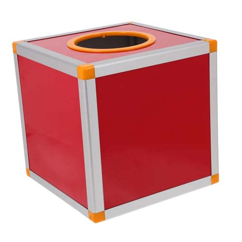 Operitacx 1 Satz -Box Tombolatrommel Spendenboxen für Fundraising Kästen für Tombola-Tickets Vorschlagsboxen Tombola-Eimer Spendenboxen für Geld Wahlurnen Aluminiumlegierung rot Operitacx 1 Satz -Box Tombolatrommel Spendenboxen für Fundraising Kästen für Tombola-Tickets Vorschlagsboxen Tombola-Eimer Spendenboxen für Geld Wahlurnen Aluminiumlegierung rot von Operitacx