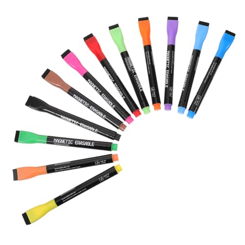 Operitacx 1 Satz Buntes aus Abwischbaren Whiteboard Markern für Magnetische Wasserbasierte Malstifte für Kunst und Zeichnungen im Klassenzimmer und Zuhause Operitacx 1 Satz Buntes aus Abwischbaren Whiteboard Markern für Magnetische Wasserbasierte Malstifte für Kunst und Zeichnungen im Klassenzimmer und Zuhause von Operitacx