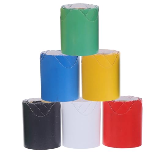 Operitacx 1 Satz Dekoratives Randpapier Klassenzimmer Schule Vinyl Bunt Für Groß Bürodeko Büro Dekoration Office Decoration Wand Polsterung Bulletin-zubehör Randdekor Papierstau 6rollen Operitacx 1 Satz Dekoratives Randpapier Klassenzimmer Schule Vinyl Bunt Für Groß Bürodeko Büro Dekoration Office Decoration Wand Polsterung Bulletin-zubehör Randdekor Papierstau 6rollen von Operitacx