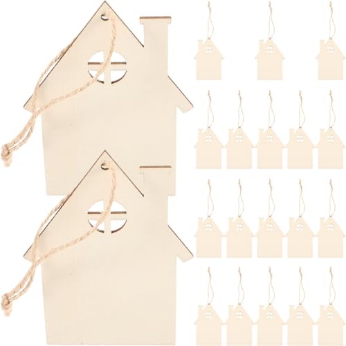 Operitacx 1 Satz Diy Holz Weihnachtsanhänger Teilig Festliche Dekoration Für Weihnachten Geeignet Für Weihnachtsbaum Tür Wand Tisch Und Garten Für Familie Und 20 Stück Operitacx 1 Satz Diy Holz Weihnachtsanhänger Teilig Festliche Dekoration Für Weihnachten Geeignet Für Weihnachtsbaum Tür Wand Tisch Und Garten Für Familie Und 20 Stück von Operitacx