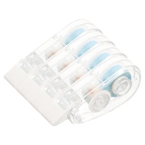 Operitacx 1 Satz Doppelseitiges Klebeband Roller Für Bastelarbeiten Selbstklebend Für Scrapbooking Und Diy Projekte Stark Haftend Einfach Zuschneidbar Für Fähigkeitsstufen 4 Stück Operitacx 1 Satz Doppelseitiges Klebeband Roller Für Bastelarbeiten Selbstklebend Für Scrapbooking Und Diy Projekte Stark Haftend Einfach Zuschneidbar Für Fähigkeitsstufen 4 Stück von Operitacx