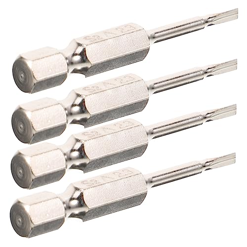 Operitacx 1 Satz Dreieck Schraubendreher Bits Legiertem Stahl Präzise und Magnetisch für Elektro und Druckluftschrauber Ergonomisch für Komfortables Arbeiten Operitacx 1 Satz Dreieck Schraubendreher Bits Legiertem Stahl Präzise und Magnetisch für Elektro und Druckluftschrauber Ergonomisch für Komfortables Arbeiten von Operitacx