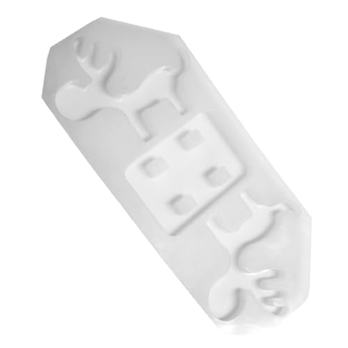 Operitacx 1 Satz Elk Shaped Silicone Mold für Handyhalterung Diy Craft Gießform für Kreative Smartphone Ständer Leicht und Kompakt für Bastelfreunde Operitacx 1 Satz Elk Shaped Silicone Mold für Handyhalterung Diy Craft Gießform für Kreative Smartphone Ständer Leicht und Kompakt für Bastelfreunde von Operitacx