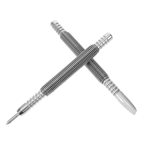 Operitacx 1 Satz Federbelastetes Nagelset Kohlenstoffstahl Präzisions Nagel Kernlochwerkzeug für Holz und Metall Langlebig und Effizient für und Außeneinsatz Operitacx 1 Satz Federbelastetes Nagelset Kohlenstoffstahl Präzisions Nagel Kernlochwerkzeug für Holz und Metall Langlebig und Effizient für und Außeneinsatz von Operitacx