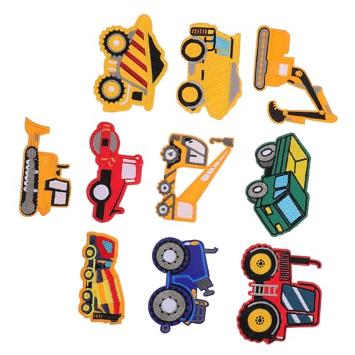 Operitacx 1 Satz Feuerwehr Stoff Patches Aufnäher Für Kinderbekleidung Diy Reparatur Patches Langlebige Und Hautfreundliche Textilapplikationen Für Vielfältige Anwendungen 10 Stück Operitacx 1 Satz Feuerwehr Stoff Patches Aufnäher Für Kinderbekleidung Diy Reparatur Patches Langlebige Und Hautfreundliche Textilapplikationen Für Vielfältige Anwendungen 10 Stück von Operitacx
