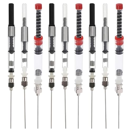9 StüCk NachfüLlbare Tintenkonverter FüR 3,4mm Und 2,6mm FüLlfederhalter Mit Abnehmbarer Stumpfer Spitze 9 StüCk NachfüLlbare Tintenkonverter FüR 3,4mm Und 2,6mm FüLlfederhalter Mit Abnehmbarer Stumpfer Spitze von Operitacx