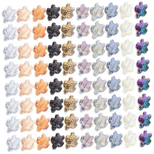 Operitacx 1 Satz Glasmurmeln Diy Schmuckperlen Mit Schildkröten Bunte Kristallperlen Für Armband Und Halskettenherstellung Für Kreative Bastelprojekte 120 Stück Operitacx 1 Satz Glasmurmeln Diy Schmuckperlen Mit Schildkröten Bunte Kristallperlen Für Armband Und Halskettenherstellung Für Kreative Bastelprojekte 120 Stück von Operitacx