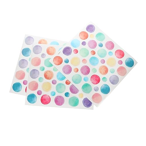 Operitacx 1 Satz Klassenzimmer Wandaufkleber Teiliges Dots Border Sticker Für Dekoration Von Wänden Fenstern Und Pinnwänden Für Diy Und Bastelprojekte 3blätter von Operitacx