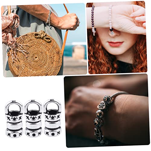 Operitacx 1 Satz Legierungs Diy Armbandverschluss Silberne Schnalle Für Halskette Und Armband Robuste Verbindungselemente Für Schmuckherstellung Für Taschen Und Schlüsselanhänger 100 Stück Operitacx 1 Satz Legierungs Diy Armbandverschluss Silberne Schnalle Für Halskette Und Armband Robuste Verbindungselemente Für Schmuckherstellung Für Taschen Und Schlüsselanhänger 100 Stück von Operitacx