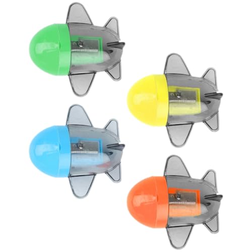 Operitacx 1 Satz Mini Flugzeug Bleistiftspitzer Aus Handliche Einzelloch Für Büro Und Schule Mit Verstellbarem Spitzeneffekt Und Süßem Design Zufällige Farbe 4 Stück Operitacx 1 Satz Mini Flugzeug Bleistiftspitzer Aus Handliche Einzelloch Für Büro Und Schule Mit Verstellbarem Spitzeneffekt Und Süßem Design Zufällige Farbe 4 Stück von Operitacx