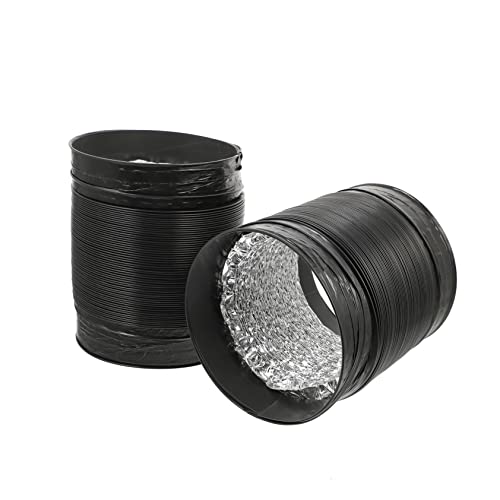 Operitacx 1 Satz PVC Abluftschlauch Flexible Ventilation Hose Aluminiumfolie Langlebig und Leicht für Abzugshauben Klimaanlagen und Wäschetrockner Operitacx 1 Satz PVC Abluftschlauch Flexible Ventilation Hose Aluminiumfolie Langlebig und Leicht für Abzugshauben Klimaanlagen und Wäschetrockner von Operitacx