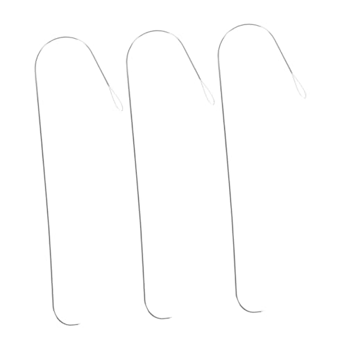 Operitacx 1 Satz Perlennadel Nadelset Schmuck Machen Beading Werkzeug Perlenwerkzeug Perlenfädelwerkzeug Selbsteinfädelnde Nähnadeln Perlen Faden Nadeln Armbandnadel Zinklegierung Silver 3st Operitacx 1 Satz Perlennadel Nadelset Schmuck Machen Beading Werkzeug Perlenwerkzeug Perlenfädelwerkzeug Selbsteinfädelnde Nähnadeln Perlen Faden Nadeln Armbandnadel Zinklegierung Silver 3st von Operitacx