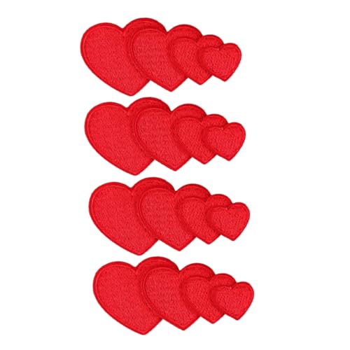 Operitacx 1 Satz Red Love Stoffaufkleber Stoffmarker Hosen Stickmaschine Nähnadeln Aufnäher Für Jacken Batikstoff Ästhetische Aufnäher Stoffaufnäher Für Kleidung 24 Stück Operitacx 1 Satz Red Love Stoffaufkleber Stoffmarker Hosen Stickmaschine Nähnadeln Aufnäher Für Jacken Batikstoff Ästhetische Aufnäher Stoffaufnäher Für Kleidung 24 Stück von Operitacx