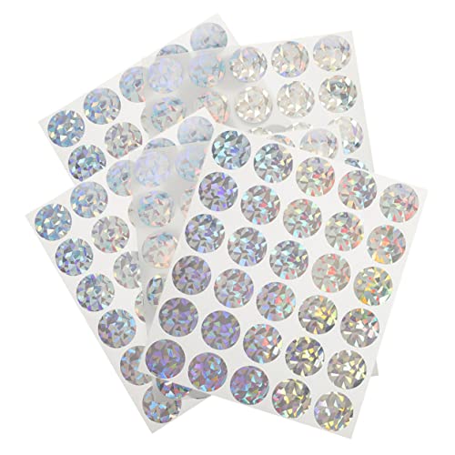 Operitacx 1 Satz Rubbelaufkleber Diy Scratch Off Sticker Für Partys Lustige Spiele Und Kreative Bastelprojekte Überraschungen Für Geburtstagskarten Und Aus Hochwertigem Gefertigt 5blätter von Operitacx