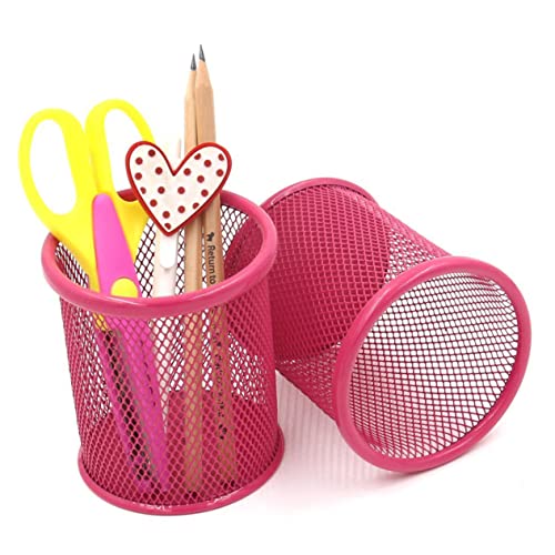Operitacx 1 Satz Runder Stift Halter Runden Farbig Schreibtisch Draht Büro Veranstalter Schule Netter Bleistifthalter Runder Stiftehalter Aus Netzstoff Rot 2 Stück Operitacx 1 Satz Runder Stift Halter Runden Farbig Schreibtisch Draht Büro Veranstalter Schule Netter Bleistifthalter Runder Stiftehalter Aus Netzstoff Rot 2 Stück von Operitacx