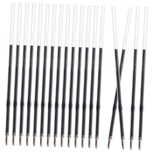 Operitacx 1 Satz Schnelltrocknende Mine Schreibstift Minen Kugelschreiber Minen Sanft Schreibende Stift Minen Tinten Mine Ersatz Minen Austauschbare Mine Gel Stift Minen 200 Stück Operitacx 1 Satz Schnelltrocknende Mine Schreibstift Minen Kugelschreiber Minen Sanft Schreibende Stift Minen Tinten Mine Ersatz Minen Austauschbare Mine Gel Stift Minen 200 Stück von Operitacx