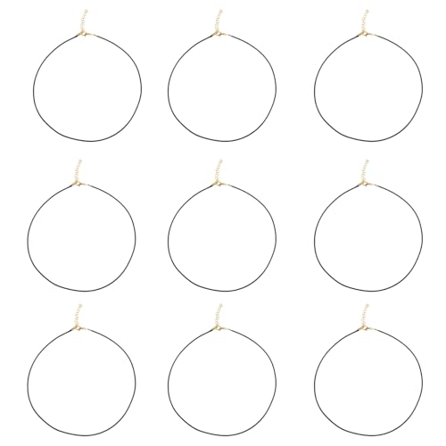Operitacx 1 Satz Schwarze Halskette Diy Band Mit Verschluss Hochwertiges Gewachstes Seil Für Schmuckherstellung Armbänder Und Kreative Bastelprojekte Für Schmuckliebhaber 50 Stück Operitacx 1 Satz Schwarze Halskette Diy Band Mit Verschluss Hochwertiges Gewachstes Seil Für Schmuckherstellung Armbänder Und Kreative Bastelprojekte Für Schmuckliebhaber 50 Stück von Operitacx