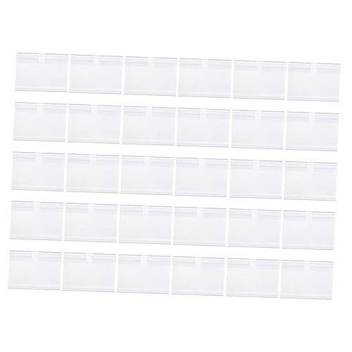 Operitacx 1 Satz Stapelbare Schilderkarten Für Den Einzelhandel Etikettenclip Für Drahtregal Ticket Displayhalter Namensschildhalter Etikettenclips Für Supermärkte 50 Stück Operitacx 1 Satz Stapelbare Schilderkarten Für Den Einzelhandel Etikettenclip Für Drahtregal Ticket Displayhalter Namensschildhalter Etikettenclips Für Supermärkte 50 Stück von Operitacx