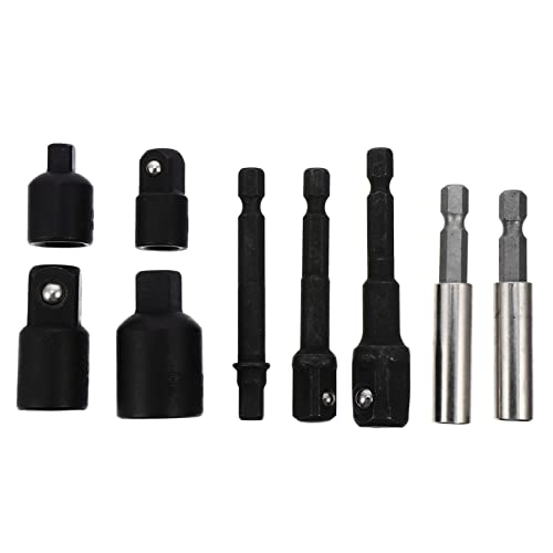 Operitacx 1 Satz Steckadapter Set Teilig Sechskant zu Quadratischen Aufsätzen für Elektrische Bohrer Langlebig und Ergonomisch für Schraubarbeiten und Heimwerkerprojekte von Operitacx