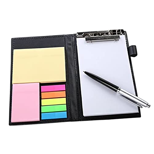 Operitacx 1 Satz Sticky Memo Notizblock Set mit Ledercover für Büro Schule Zuhause Selbstklebende Haftnotizen Schwarz für To Do Listen und Wichtige Notizen Operitacx 1 Satz Sticky Memo Notizblock Set mit Ledercover für Büro Schule Zuhause Selbstklebende Haftnotizen Schwarz für To Do Listen und Wichtige Notizen von Operitacx