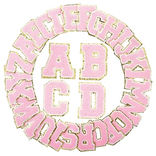 Operitacx 1 Satz Stoffaufnäher Mit Buchstabenstickerei Buchstabenflecken Bestickt Chenille-stickerei-patch Chenille-buchstaben-patches Flicken Für Hosen Briefe Nähen Aufkleber Rosa 26 Stück Operitacx 1 Satz Stoffaufnäher Mit Buchstabenstickerei Buchstabenflecken Bestickt Chenille-stickerei-patch Chenille-buchstaben-patches Flicken Für Hosen Briefe Nähen Aufkleber Rosa 26 Stück von Operitacx