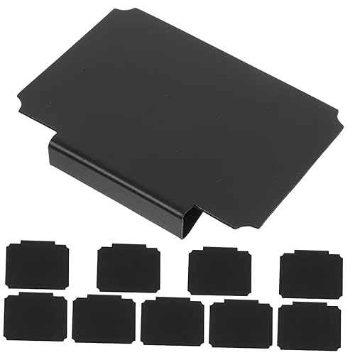 Operitacx 1 Satz Teiliges Abnehmbare Pvc Etikettenhalter Für Aufbewahrungskörbe Wiederverwendbare Clip Etiketten Für Einfache Organisation Ohne Kleber Für Regale Und Lagerung 10 Stück Operitacx 1 Satz Teiliges Abnehmbare Pvc Etikettenhalter Für Aufbewahrungskörbe Wiederverwendbare Clip Etiketten Für Einfache Organisation Ohne Kleber Für Regale Und Lagerung 10 Stück von Operitacx