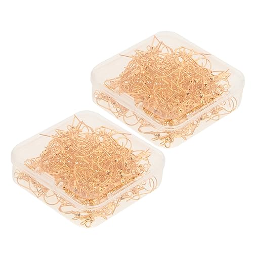 Operitacx 1 Satz Teiliges Diy Ohrhaken Set Hochwertigem Eisen Stabile Ohrschmuckteile Für Kreative Schmuckherstellung Goldfarbene Ohrhaken Für Vielseitige Diy Bastelprojekte 400 Stück Operitacx 1 Satz Teiliges Diy Ohrhaken Set Hochwertigem Eisen Stabile Ohrschmuckteile Für Kreative Schmuckherstellung Goldfarbene Ohrhaken Für Vielseitige Diy Bastelprojekte 400 Stück von Operitacx