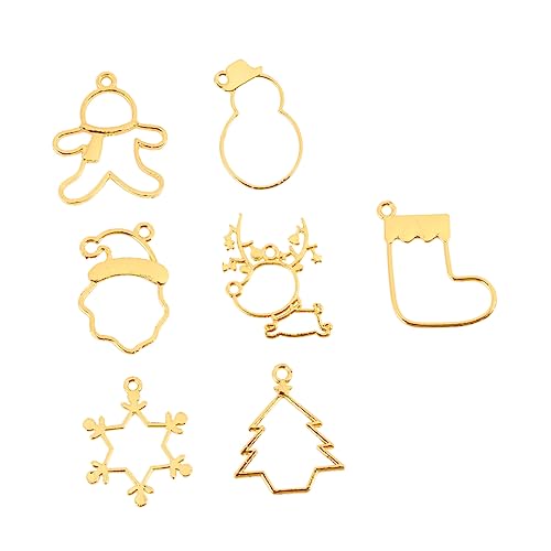 Operitacx 1 Satz Teiliges Diy Schmuckformen Weihnachtsmotive Aus Hochwertiger Zinklegierung Langlebige Epoxidharz Gussformen Für Anhänger Armbänder Schlüsselanhänger Und Kreative 35 Stück Operitacx 1 Satz Teiliges Diy Schmuckformen Weihnachtsmotive Aus Hochwertiger Zinklegierung Langlebige Epoxidharz Gussformen Für Anhänger Armbänder Schlüsselanhänger Und Kreative 35 Stück von Operitacx