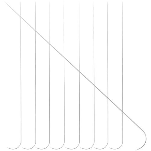 Operitacx 1 Satz Teiliges Für Schmuckherstellung Praktische Diy Perlen Nadeln Robustem Für Kreative Bastelprojekte Und Bead Stringing 9 Stück von Operitacx