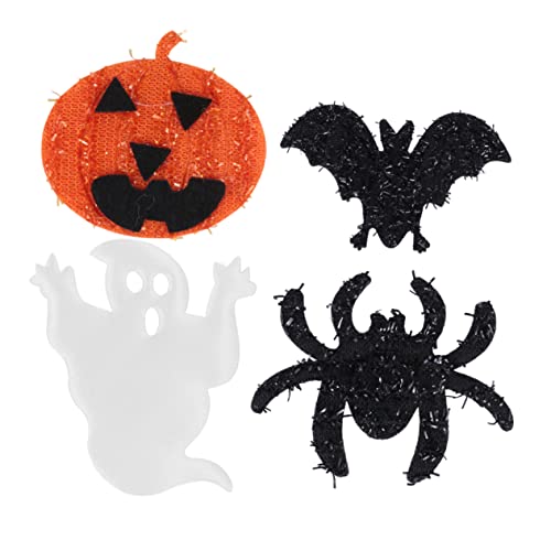 Operitacx 1 Satz Teiliges Halloween Diy Stoffapplikationen Mit Fledermaus Geist Kürbis Spinne Ungiftig Langlebig Für Bastelprojekte Und Kreative Kindergeschenke 60 Stück Operitacx 1 Satz Teiliges Halloween Diy Stoffapplikationen Mit Fledermaus Geist Kürbis Spinne Ungiftig Langlebig Für Bastelprojekte Und Kreative Kindergeschenke 60 Stück von Operitacx