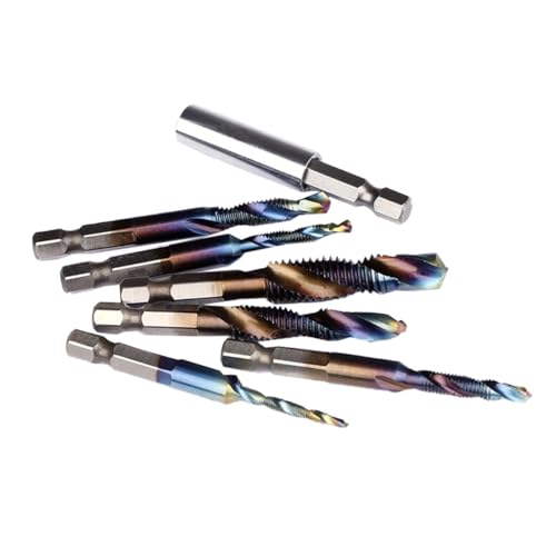 Operitacx 1 Satz Teiliges Set Professionelle Kohlenstoffstahl Spiralbohrer Mit Blauer Beschichtung Für Präzise Anwendungen Optimal Geeignet Für Reparaturarbeiten Und Effizientes 7 Stück Operitacx 1 Satz Teiliges Set Professionelle Kohlenstoffstahl Spiralbohrer Mit Blauer Beschichtung Für Präzise Anwendungen Optimal Geeignet Für Reparaturarbeiten Und Effizientes 7 Stück von Operitacx