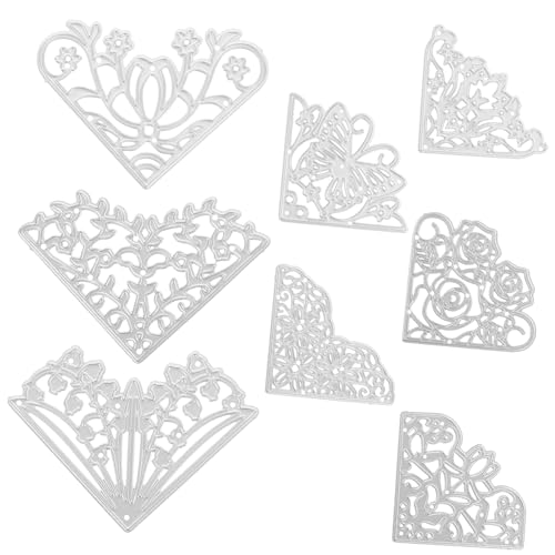 Operitacx 1 Satz Teiliges Stanzform Für Scrapbooking Kartenherstellung Bastelbedarf Prägeschablonen Einfach Zu Bedienen Und Handfreundlich Für Diy Projekte 8 Stück Operitacx 1 Satz Teiliges Stanzform Für Scrapbooking Kartenherstellung Bastelbedarf Prägeschablonen Einfach Zu Bedienen Und Handfreundlich Für Diy Projekte 8 Stück von Operitacx