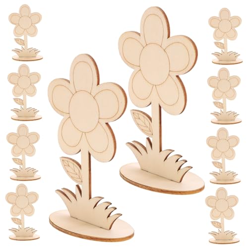Operitacx 1 Satz Teiliges Unvollendeter Holzblumen Zum Bemalen Diy Bastelbedarf Für Kreative Projekte Dekoration Für Hochzeit Geburtstag Und Mehr 12 Stück Operitacx 1 Satz Teiliges Unvollendeter Holzblumen Zum Bemalen Diy Bastelbedarf Für Kreative Projekte Dekoration Für Hochzeit Geburtstag Und Mehr 12 Stück von Operitacx