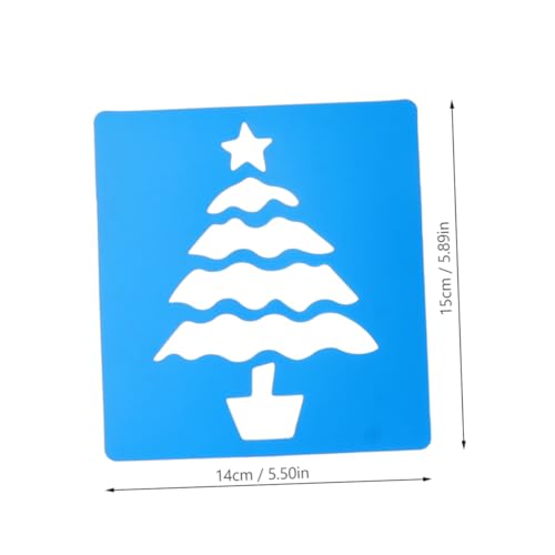 Operitacx 1 Satz Teiliges Weihnachten Malvorlagen Wiederverwendbare Zeichen Und Schablonen Für Diy Weihnachtsdeko Und Bastelprojekte Kreative Leicht Zu Reinigende 12 Stück Operitacx 1 Satz Teiliges Weihnachten Malvorlagen Wiederverwendbare Zeichen Und Schablonen Für Diy Weihnachtsdeko Und Bastelprojekte Kreative Leicht Zu Reinigende 12 Stück von Operitacx