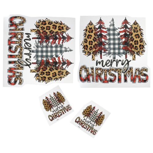 Operitacx 1 Satz Weihnachtliche Bügel Patches Weihnachtsbaum Leopardenmuster Hitzebeständige Applikationen Für Kleidung Diy Deko Und Reparatur Von Jeans Jacken Und Taschen 4 Stück Operitacx 1 Satz Weihnachtliche Bügel Patches Weihnachtsbaum Leopardenmuster Hitzebeständige Applikationen Für Kleidung Diy Deko Und Reparatur Von Jeans Jacken Und Taschen 4 Stück von Operitacx