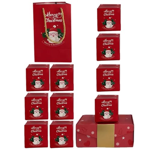 Operitacx 1 Satz Weihnachtsüberraschungsbox Bouncing Box Geschenkverpackung für Party Süßigkeiten und Dekoration Leicht Einfach Aufzubauen für Festliche Anlässe Operitacx 1 Satz Weihnachtsüberraschungsbox Bouncing Box Geschenkverpackung für Party Süßigkeiten und Dekoration Leicht Einfach Aufzubauen für Festliche Anlässe von Operitacx