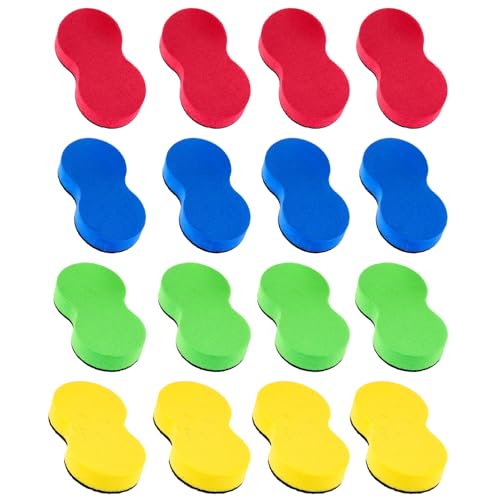 Operitacx 1 Satz Whiteboard Radierer Trockene Wischerlöscher Für Klassenzimmer Und Büro Eva Ohne Magnet Schulbedarf Für Erwachsene Farben Gemischt 20 Stück Operitacx 1 Satz Whiteboard Radierer Trockene Wischerlöscher Für Klassenzimmer Und Büro Eva Ohne Magnet Schulbedarf Für Erwachsene Farben Gemischt 20 Stück von Operitacx