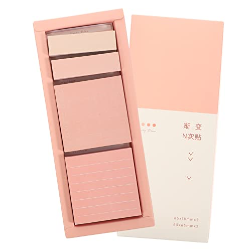 Operitacx 1 Schachtel Praktische Selbstklebende Haftnotizen Pastellfarben Wiederablösbare Memo Pads mit Hochwertigem Papier als Schul und Büro Page Marker Kreative Notizzettel Vielseitig Operitacx 1 Schachtel Praktische Selbstklebende Haftnotizen Pastellfarben Wiederablösbare Memo Pads mit Hochwertigem Papier als Schul und Büro Page Marker Kreative Notizzettel Vielseitig von Operitacx