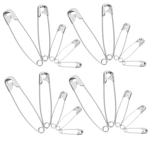Operitacx 1 Schachtel Silberne Nadel Klein Kleidung Halter Bausatz Dekorative Daumennägel Schild Karte Sicherheitsbroschen Verriegelung Pinnwand Silver Stahl Operitacx 1 Schachtel Silberne Nadel Klein Kleidung Halter Bausatz Dekorative Daumennägel Schild Karte Sicherheitsbroschen Verriegelung Pinnwand Silver Stahl von Operitacx