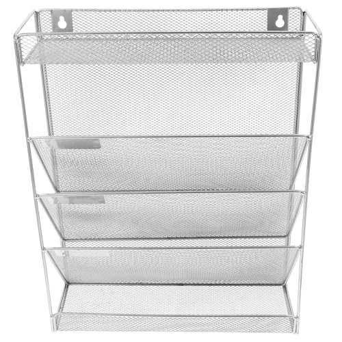 Operitacx 1 Set Aktenregal Aufbewahrungsbox Papiersortierer Dokumentensortierer Wand Organizer Für Bürobedarf Papier Organizer Wandmontierter Zeitschriftenhalter Hängeregistratur Operitacx 1 Set Aktenregal Aufbewahrungsbox Papiersortierer Dokumentensortierer Wand Organizer Für Bürobedarf Papier Organizer Wandmontierter Zeitschriftenhalter Hängeregistratur von Operitacx