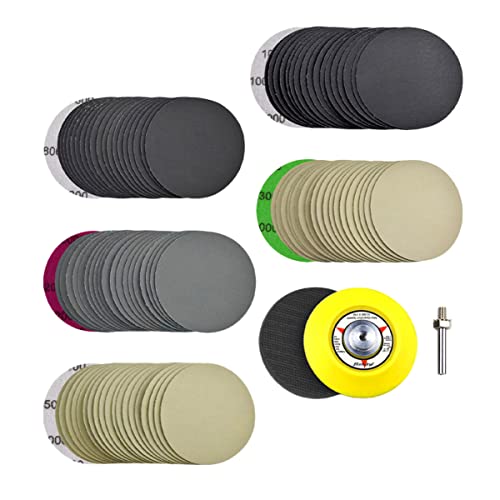 Operitacx 1 Set Wasserschleifpapier Set Schleifpapier Schleifpapier Kit Nasspolieren Schleifen Schleifpapier Trockenschleifpapier Reinigung Möbelveredelung Schleifpapier Schleifpapier von Operitacx