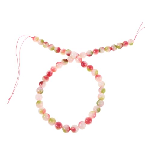 Operitacx 1 Strang Runde Wassermelonen Kristallperlen 8 Mm Lose Abstandsperlen Aus Edelsteinen Für Die Herstellung Von DIY Armbändern Halsketten Und Schmuck Operitacx 1 Strang Runde Wassermelonen Kristallperlen 8 Mm Lose Abstandsperlen Aus Edelsteinen Für Die Herstellung Von DIY Armbändern Halsketten Und Schmuck von Operitacx