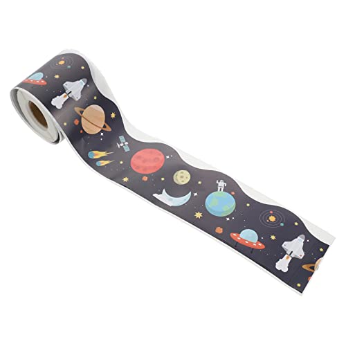 Operitacx 1 Stück Aufkleber für die Weltraumgrenze weltraum sticker dekoration Aufkleber mit Astronautenmuster Aufkleber für den Schulanfang Tafelaufkleber mit Weltraummotiven Papier von Operitacx